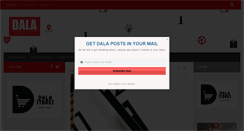 Desktop Screenshot of dala.xyz