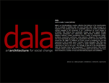 Tablet Screenshot of dala.org.za